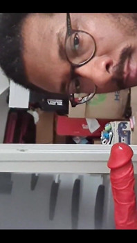 Got a New 8.5 Big Red Dildo