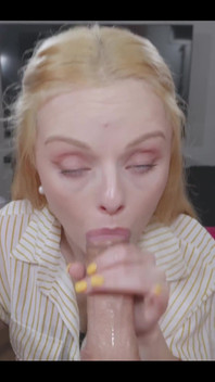 Getting My Face Covered with Cum After Sucking That Cock Hard