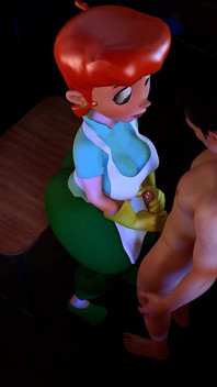 Dexter's MILF Makes Her Big Ass Bounce in Class