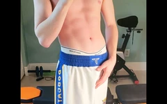 Twinks, süße abs und schwanz in socken