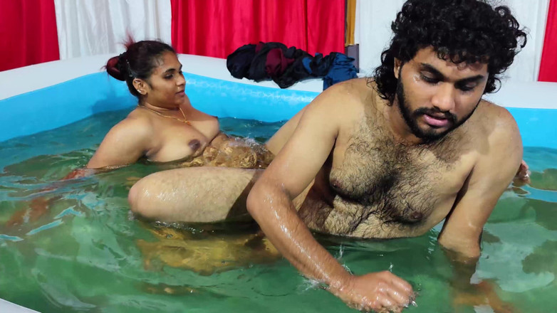 Vaigavarun45: โรแมนติกสุดฮอตในสระน้ําและลิปล็อค