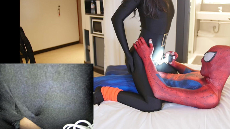 Nylon Xtreme: Jureka delmar ki Black Zentai Lycra ke saath chudaee