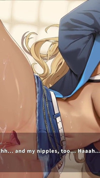 鏡の前で彼女をしゃぶる // Vloverゲーム#8 全シーン