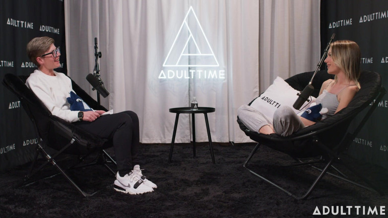 Adult Time Podcast: Kenna James Lesbian S*x, Hookups, &amp; Dating Pornstars | the Adult Time...