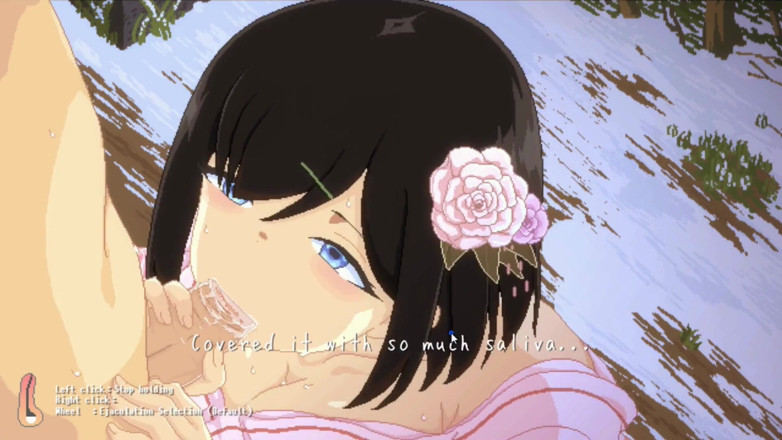 NSFWOtaku: Hentai game - cô bé ngực khủng trong cái nóng mùa đông -...