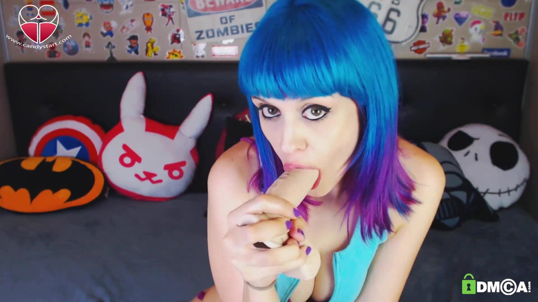 Candystart Videos: Chceš vědět, co chci dělat s tvým ptákem?