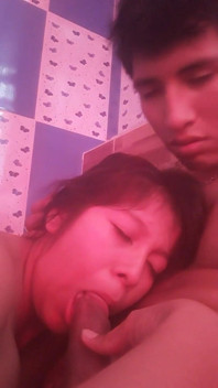 18 Year Old Sucking Cock for the First Time