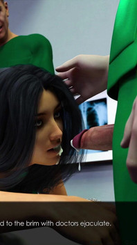 Anna, affection excitante n° 63, Anna se tape un médecin