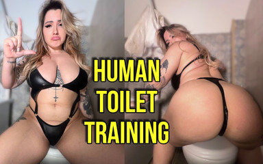Thumbnail of Be my human toilet