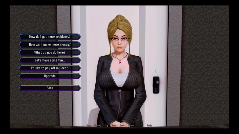 Nemi: ハーレムホテル18+:ファンタジーハーレムゲーム、バニーガールが彼女のアソコを指で愛撫