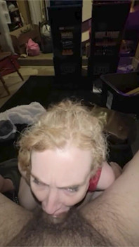 Petite Curly Ginger Takes Hard Anal Backshots