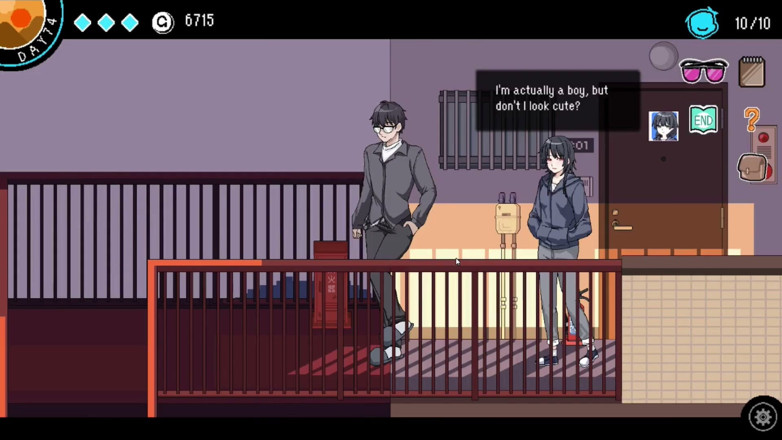 NSFWOtaku: Hentai Game - Apartment Sex Scenes - Neighbors Sex Scene - the Censor