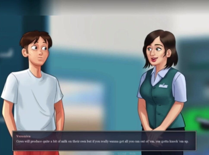 3DXXXTEEN2 Cartoon: Ia niște lapte, dă niște lapte. Sex cu desene animate...