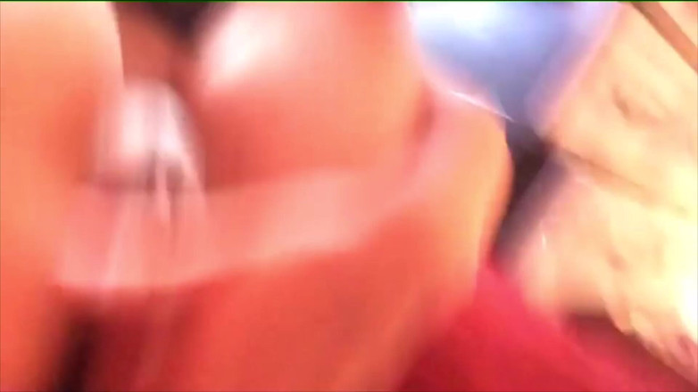 Adorable Teen: Squeezing my nipples and punishing my ass
