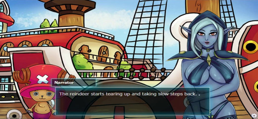 Cartoon Play: The void club part 74 (One piece)