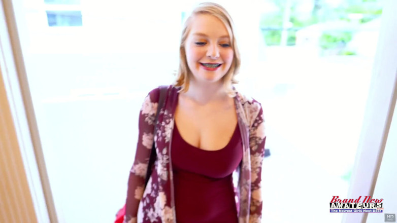 Brand New Amateurs: Southern teen cum dodger fucks and sucks cock and takes...