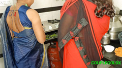 Sexy Komal: Mother-in-law, Why Are You in the Kitchen? Brother-in-law, Please Send...