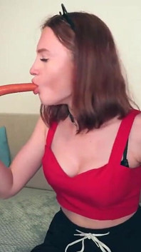 여친이 얼마나 깊게 갈 수 있을까요?