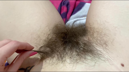 Cuteblonde666: Extrémní scény zblízka na mém fetišském videu s chlupatou kundičkou...