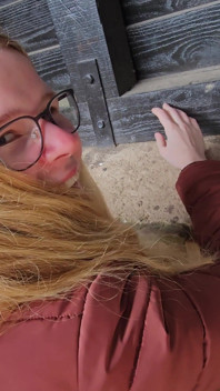Erster Outdoorfick Des Jahres an Burgruine
