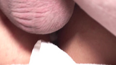 Lovekino: Awek blonde dikongkek gangbang