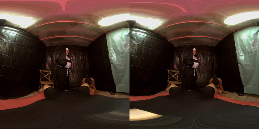 April VR Productions: Sinner przyrodnia siostra - April Productions 3D