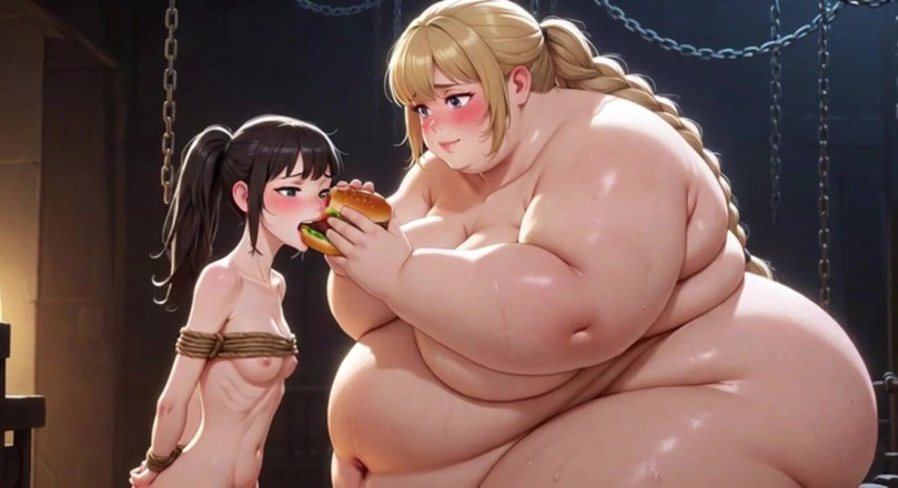 YOUR BEST FANTASY: SSBBW Feederism: Humiliating and Fattening Her Skinny Slave