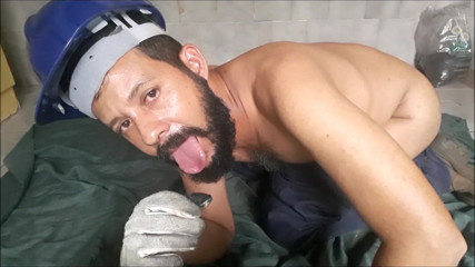 Stink HairyMale: Возбужденная рабочая экипировка