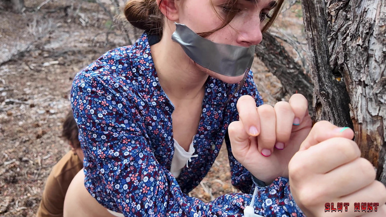 Nasty Sluts Studios: Slut hunt episode 8: lost süße juniper wird zerstört