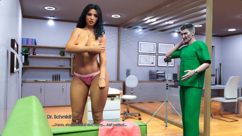 Future Money Man: Old Doctor Examine MILF Pussy and Fingering in Hospital