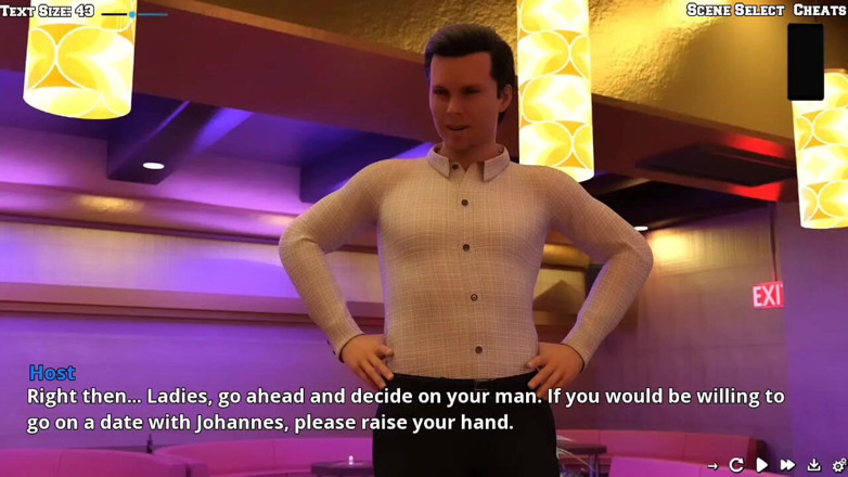 Johannes Gaming: College Kings n ° 34 Aller à un rendez-vous qui choisir
