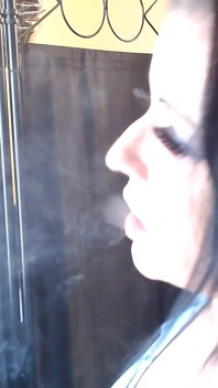 Smoking Voyeur