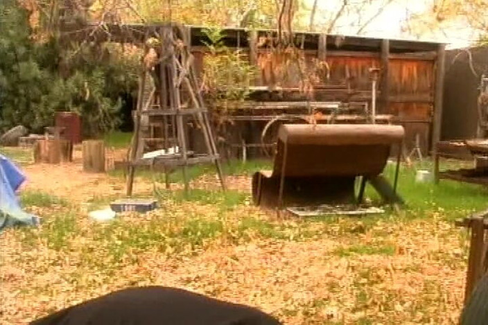 THAGSON RETRO: Outdoor titten lecken, dreier - muschi weit offen gespreizt