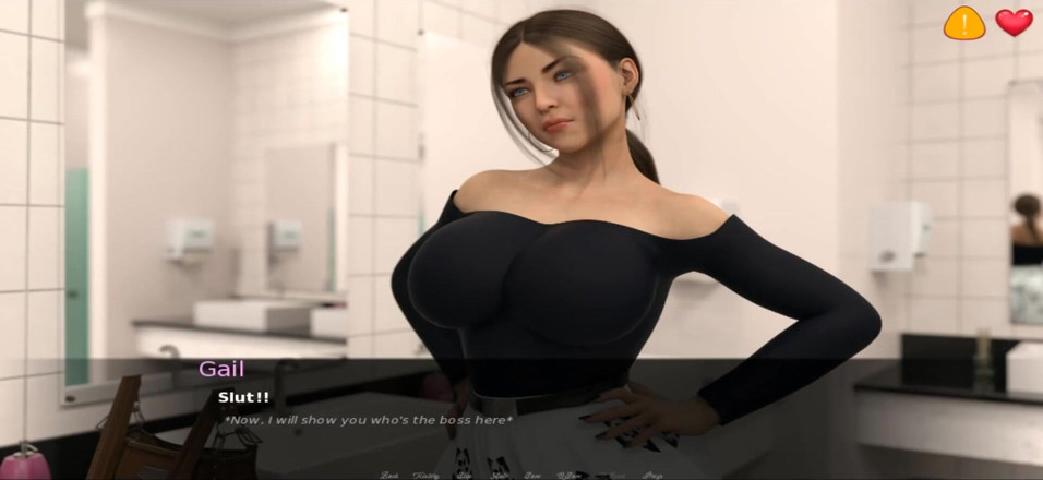 Visual Novels: Ofis bölüm 1