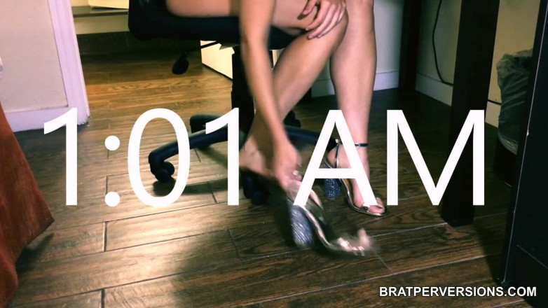 Brat Perversions TS: Sissy: Eine schlampe, dokumentation