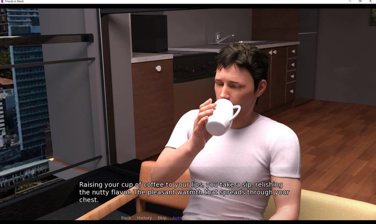 EroticKrisso: Friends in need - ich ging mit meinem freund fernsehen und...