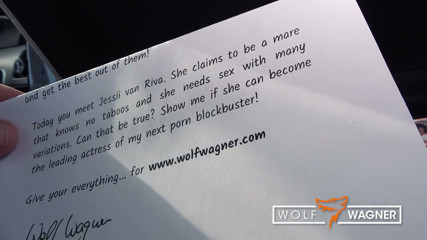 Wolf Wagner Com: Kongkek casting panas: Jessii Van Riva kecil! wolfwagner