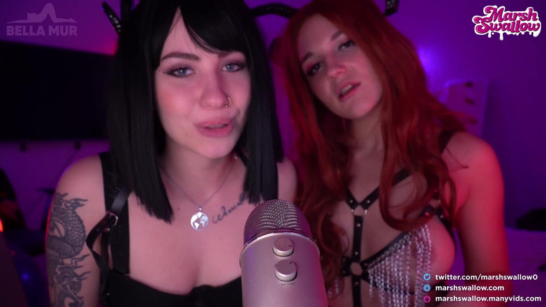 Marshswallow: ASMR 2, une succube donne un coaching masturbatoire