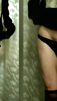 Big Ass and Big Dick - Femboy Solo