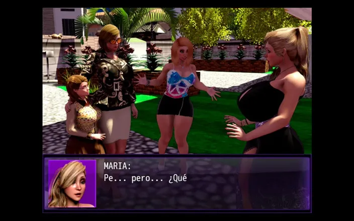 HotSummer117: My New Life Cap 50 - a Little Game with 2 Sexy Girls