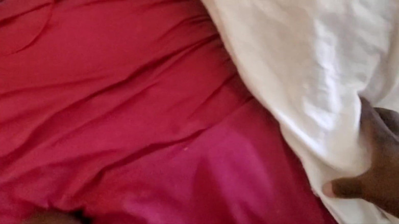Da Sex Addicts: Ebony amatérská bbw černá milfka dostane tvrdé velké černé péro a výstřik