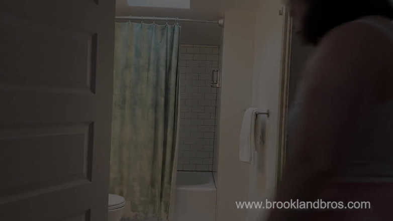Brookland Brothers: Dirty little BBW teen wants to take a shower and...
