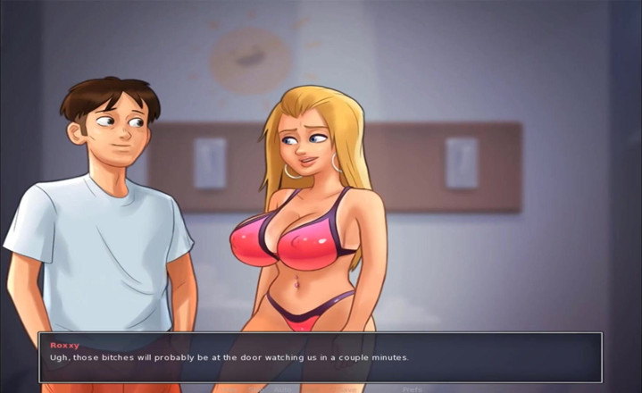 Hentai World: Summertime Saga Cum Inside My Blonde Girl Teen
