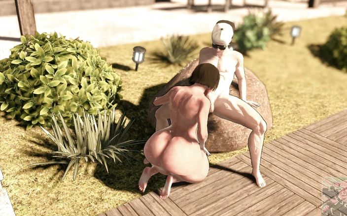 denisporco animation: Patricia the 44 Yo MILF and His Stephson Mark 24 Yo