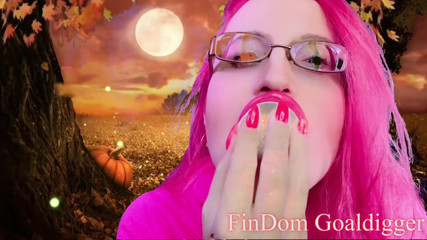 FinDom Goaldigger: Dev kadın tarafından yumurta dönüşümü