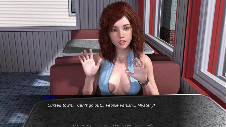 Dirty GamesXxX: 소나무 폭포: 저주받은 마을, ep. 2