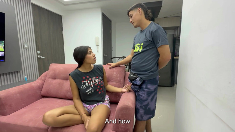 SOFIAYRIKY: Daję kontrolę mojej nieśmiałej przyrodniej siostrze w zamian za pyszne...