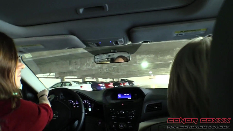 Horny Household: Stepmother Rewards Stepson with Car BJ