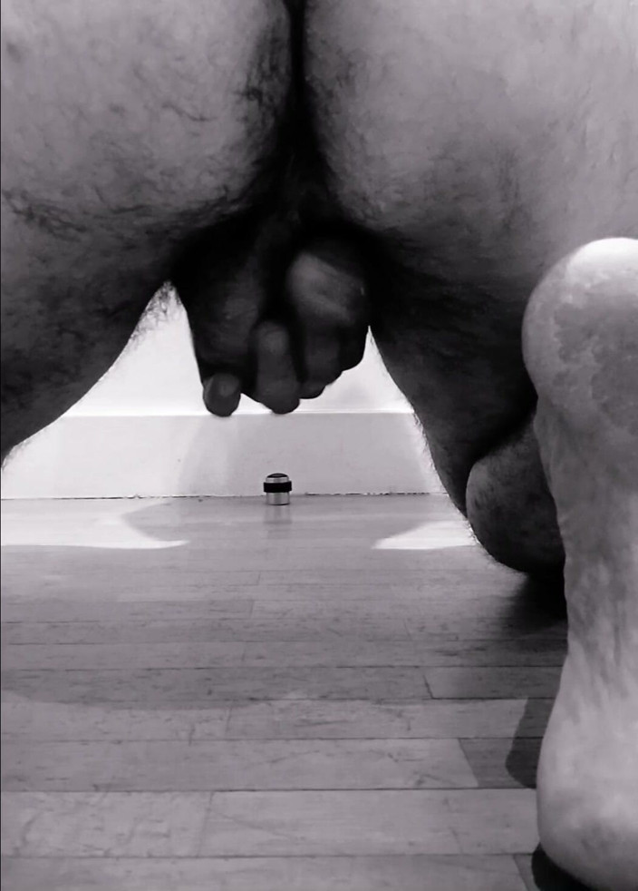 Pft: POV of My Feet and Ass, Playing with My Prostate...