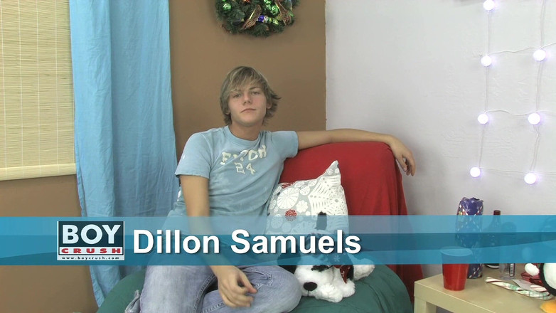 Boy Crush: Dillon &amp; His Xmas Fleshlight